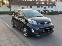 Gebraucht Kia Picanto 86 PS (63 kW) 2012 Schwarz Kleinwagen