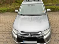 Gebraucht Mitsubishi Outlander P-HEV Top 2017 Silber SUV