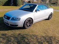 Gebraucht Audi A4 Cabriolet 164 PS (120 kW) 2005 Silber Cabrio