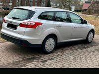 Second-hand Ford Focus 105 CP (77 kW) 2013 Argintiu Break