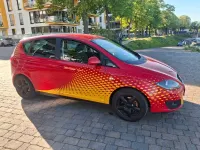 Gebraucht Seat Altea Ecomotive 106 PS (77 kW) 2015 Rot Limousine