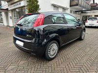 Gebraucht Fiat Grande Punto Dynamic 77 PS (56 kW) 2006 Schwarz Kleinwagen
