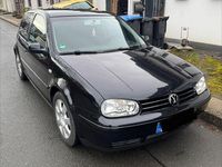 Gebraucht VW Golf IV 75 PS (55 kW) 2004 Schwarz Limousine