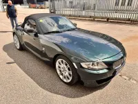 Gebraucht BMW Z4 Sport Line 265 PS (194 kW) 2006 Grün Cabrio