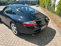 Gebraucht Porsche 996 2000 Schwarz Coupé