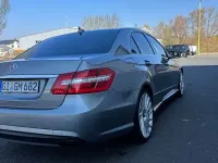 Brugt Mercedes E220 Edition 170 HK (125 kW) 2013 Grå Sedan