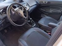 Gebraucht Ford Ecosport Titanium 125 PS (91 kW) 2017 Weiß SUV