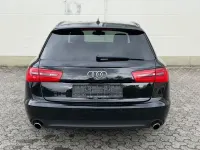 Używany Audi A6 S-Line 313 KM (230 kW) 2013 Czarny Kombi