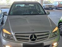 Gebraucht Mercedes C280 231 PS (169 kW) 2009 Silber Limousine