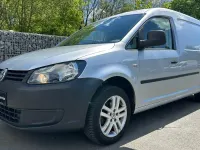 Käytetty VW Caddy 102 HP (75 kW) 2013 Hopea Tila-auto