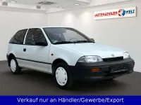 Gebraucht Suzuki Swift 53 PS (38 kW) 1993 Weiß Kleinwagen