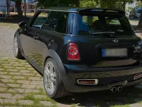 Gebraucht Mini Cooper S Coupé 184 PS (135 kW) 2012 Schwarz Coupé