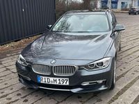 Gebraucht BMW 320 184 PS (135 kW) 2012 Grau Kombi