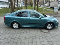 Gebraucht Skoda Octavia 105 PS (77 kW) 2006 Grün Limousine