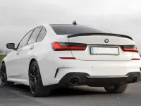 Gebraucht BMW 320 M Sport 190 PS (139 kW) 2022 Weiß Limousine