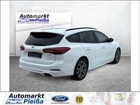 Gebraucht Ford Focus ST-Line 125 PS (91 kW) 2022 Weiß Kombi