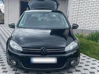 Gebraucht VW Golf VI 122 PS (89 kW) 2009 Schwarz Kleinwagen