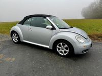 Gebraucht VW New Beetle Cabriolet 105 PS (77 kW) 2010 Silber Cabrio