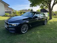 Second-hand BMW 520 190 CP (139 kW) 2017 Negru Berlinǎ