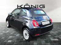 Gebraucht Fiat 500C Basis 69 PS (50 kW) 2023 Schwarz Cabrio