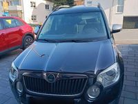 Gebraucht Skoda Yeti Ambition 105 PS (77 kW) 2011 Schwarz SUV