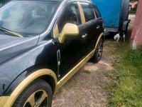 Second-hand Opel Antara 227 CP (166 kW) 2005 Negru SUV