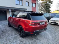 Gebraucht Land Rover Range Rover HSE Dynamic 292 PS (214 kW) 2014 Orange SUV