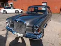 Gebraucht Mercedes 280 SE 231 PS (169 kW) 1966 Grau Cabrio