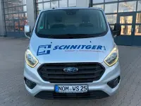 Gebraucht Ford Transit Custom Trend 170 PS (125 kW) 2018 Silber Van