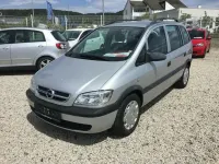 Gebraucht Opel Zafira 101 PS (74 kW) 2005 Silber Van / Kleinbus