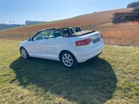 Gebraucht Audi A3 Cabriolet Attraction 105 PS (77 kW) 2010 Weiß Cabrio