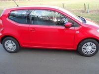 Gebraucht VW up! Move 60 PS (44 kW) 2016 Rot Kleinwagen