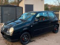 Gebraucht VW Lupo 65 PS (47 kW) 2001 Schwarz Kleinwagen