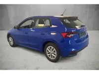 Gebraucht Skoda Fabia Ambition 110 PS (80 kW) 2023 Energyblau Kleinwagen