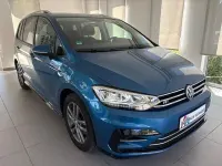 Gebraucht VW Touran R-line 150 PS (110 kW) 2020 Blau Van / Kleinbus