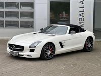 Gebraucht Mercedes SLS AMG AMG 591 PS (434 kW) 2014 Weiß Cabrio