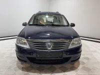 Gebraucht Dacia Logan MCV Ambiance 84 PS (61 kW) 2011 Blau Van / Kleinbus