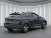 Gebraucht VW Taigo Move 95 PS (69 kW) 2024 Schwarz SUV