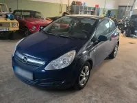 Gebraucht Opel Corsa 69 PS (50 kW) 2010 Blau Kleinwagen