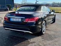 Gebraucht Mercedes E350 252 PS (185 kW) 2013 Schwarz Cabrio
