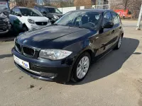 Gebraucht BMW 116 122 PS (89 kW) 2008 Schwarz 11 Kleinwagen