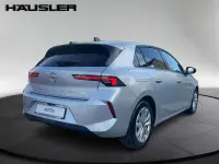 Neu Opel Astra Edition 131 PS (96 kW) 2025 Kristall silber (metallic) Kleinwagen