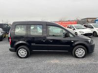 Gebraucht VW Caddy 102 PS (75 kW) 2014 Schwarz Van / Kleinbus