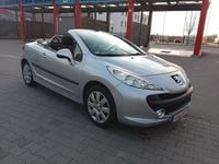 Gebraucht Peugeot 207 CC 120 PS (88 kW) 2009 Silber Cabrio
