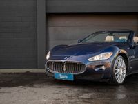 Gebraucht Maserati GranCabrio 439 PS (322 kW) 2011 Blau Cabrio