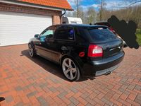 Usata Audi S3 210 CV (154 kW) 2001 Nero Utilitaria