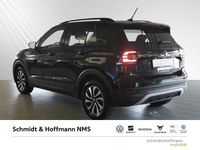 Gebraucht VW T-Cross Active 95 PS (69 kW) 2022 Deep black perleffekt SUV