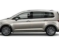Gebraucht VW Touran Highline 150 PS (110 kW) 2016 Gelb Van / Kleinbus