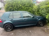 Gebraucht VW Golf IV 110 PS (80 kW) 2003 Grün Limousine