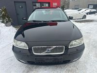 Gebraucht Volvo V70 Kinetic 163 PS (119 kW) 2007 Schwarz Kombi